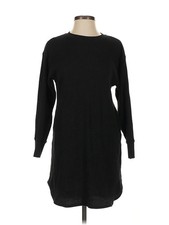 Uniqlo Women Black Casual Dress XS