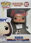 🔥Funko Pop! Stranger Things: Robin (Ahoy Outfit) #922 Signed Maya Hawke W/COA🔥
