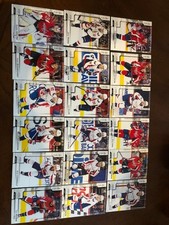 2018 Upper Deck Washington Capitals Stanley Cup Champions Hockey Cards - Checklist Added 6