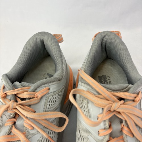 Scarpe da corsa Hoka One One Bondi 7 sneakers grigio pesca donna taglia 8,5 - Foto 11 di 13
