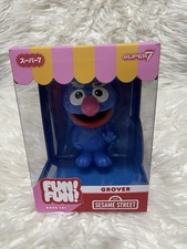 Super7 - Sesame Street Fun Fun - Grover New Toy for Kids