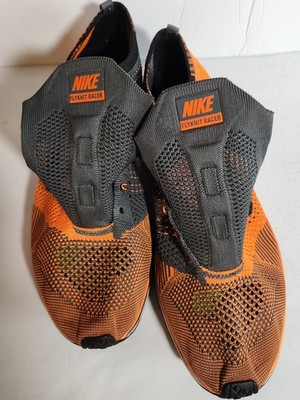 NIKE FLYKNIT RACER TOTAL ORANGE 2012 MENS RUNNING SHOES SIZE  display picture 1