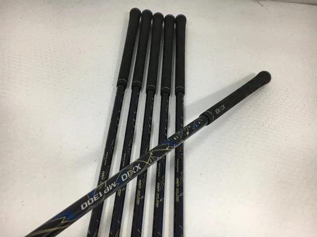 Dunlop XXIO 13 Iron Wedge Navy 6pcs Set #6~9,PW,AW R-Flex MP1300 Graphite Lefty - Image 3 of 4