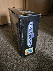 Sega Genesis (Model 1601, 1992) Near Complete - Box, Console, Controller, & More