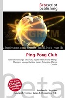 Lambert M. Surhone (U. A.) | Ping-Pong Club | Taschenbuch | Englisch (2026)