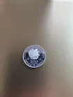 2022 Armenia Noah's Ark Fine Silver 100 Drams /  1/4 oz Coin