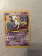 Mew 08/53 Wotc Promo Regular