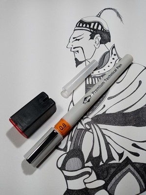 Alvin Premium Technical Pen+Koh-I-Noor+Rapidograph+Drafting+K & E+Castell+Reform