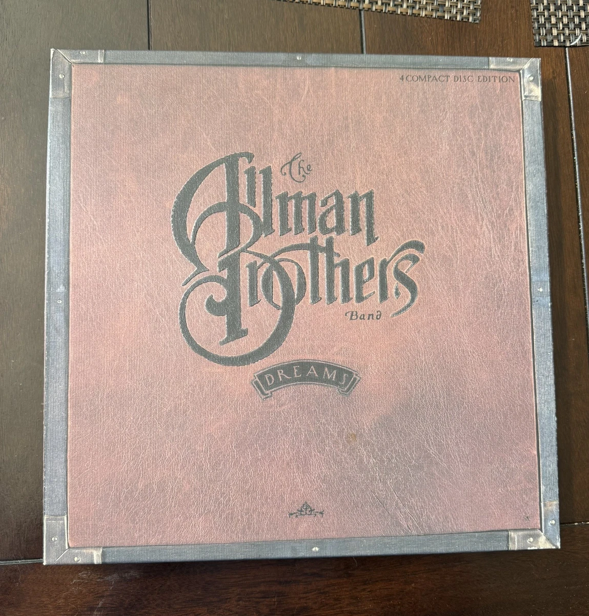 新品未開封 廃盤 4CD BOX オールマン・ブラザーズ・バンド ドリームズ Amazon.co.jp: Dreams: ミュージック