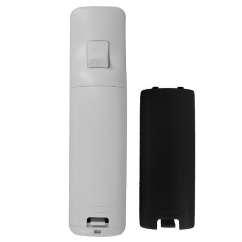 3× Replacement Plastic Back Battery Cover For Nintendo Wii Remote - Picture 2 of 3
