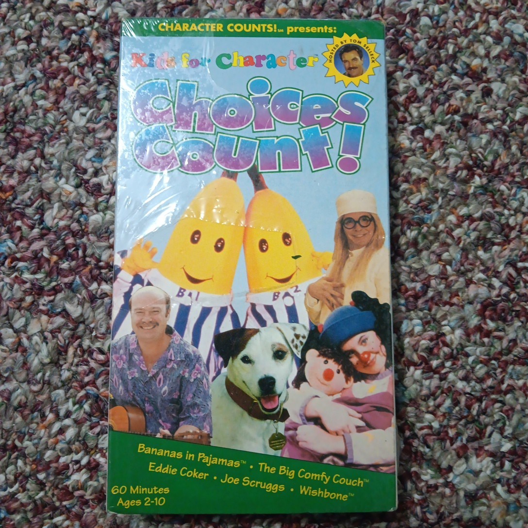 Kids for Character: Choices Count (VHS, 1997) for sale online | eBay