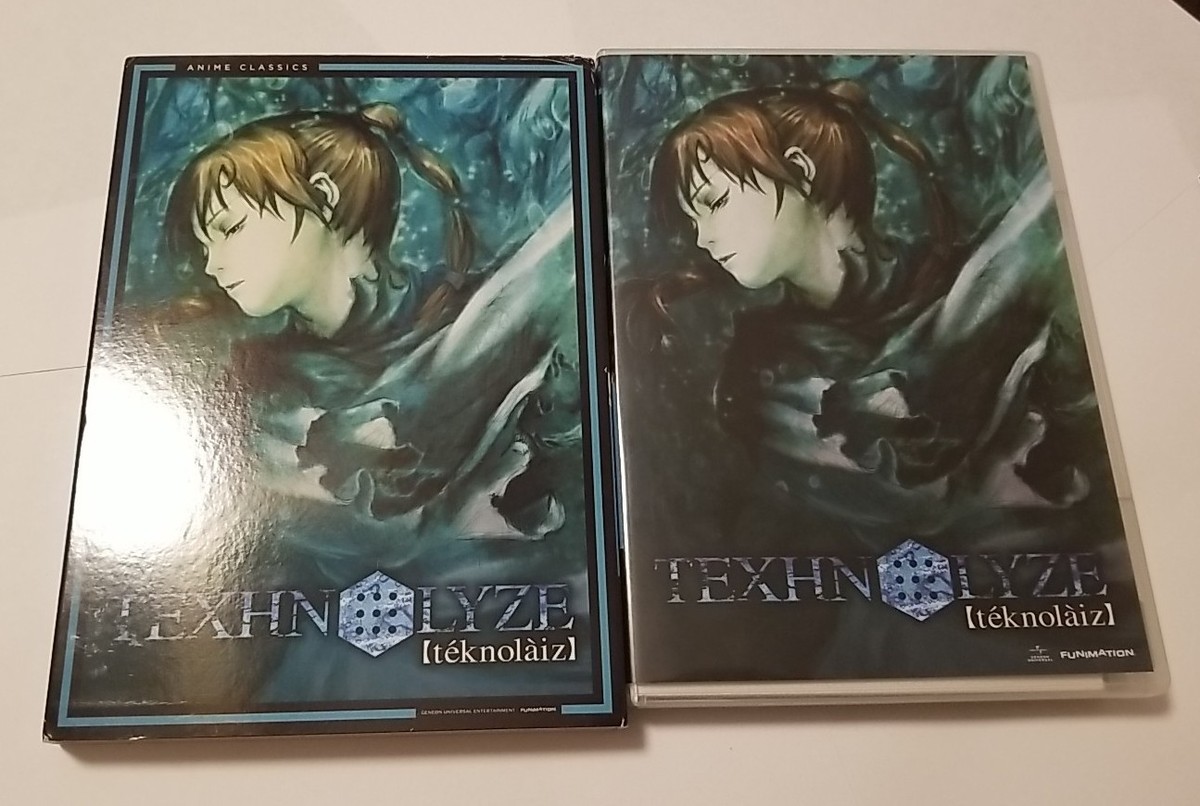 Texhnolyze - Complete Series (DVD, 2012, 4-Disc Set) for sale