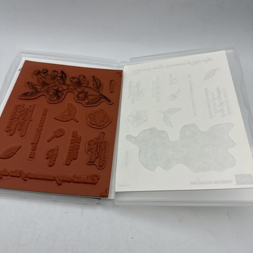 Stampin’ Up! FOREVER BLOSSOMS Stamp Set ONLY Stampin' Up! (Gently used) SU - Picture 3 of 5