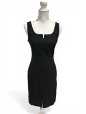 Express Black Stretch Pencil Dress, Size 3/4