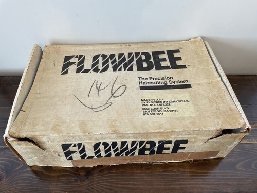 Vintage FLOWBEE Haircutting System Hair Cutting Trimmer ORIGINAL BOX TESTED - Picture 9 of 10