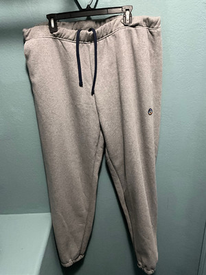 New Men's Patagonia Fitz Roy Icon Uprisal Sweatpants Gravel Heather XXL