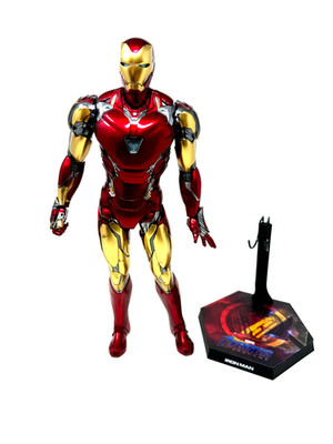 DEFECTIVE Hot Toys MMS528 D30 Avengers Endgame Iron Man Mark 85 16 Scale G3D