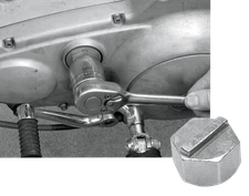 JIMS Inspection Plug Tool for Primary Cover 1168 - Made in USA