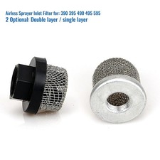 Filtr wlotowy Odkurzacz wlotowy Wymiana do Airless Sparer Nowy Trwały