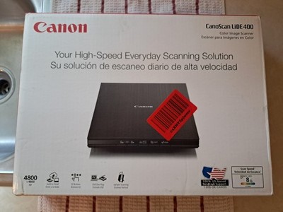 Canon CanoScan LiDE 400 Flatbed Photo Scanner New Open Box - Read Description