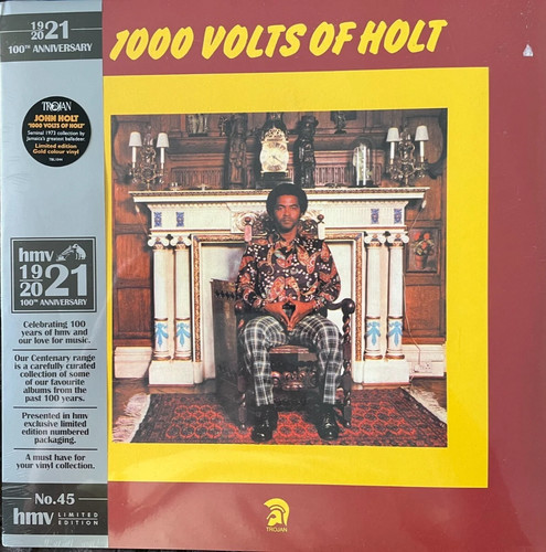 John Holt - 1000 One Thousand Volts Of Holt LP (NEU* 2023 Gold Vinyl) Trojan 1973