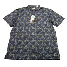 Callaway Shirt Mens Large Short Sleeve Golf Polo Casual Opti-Dri Lightweight