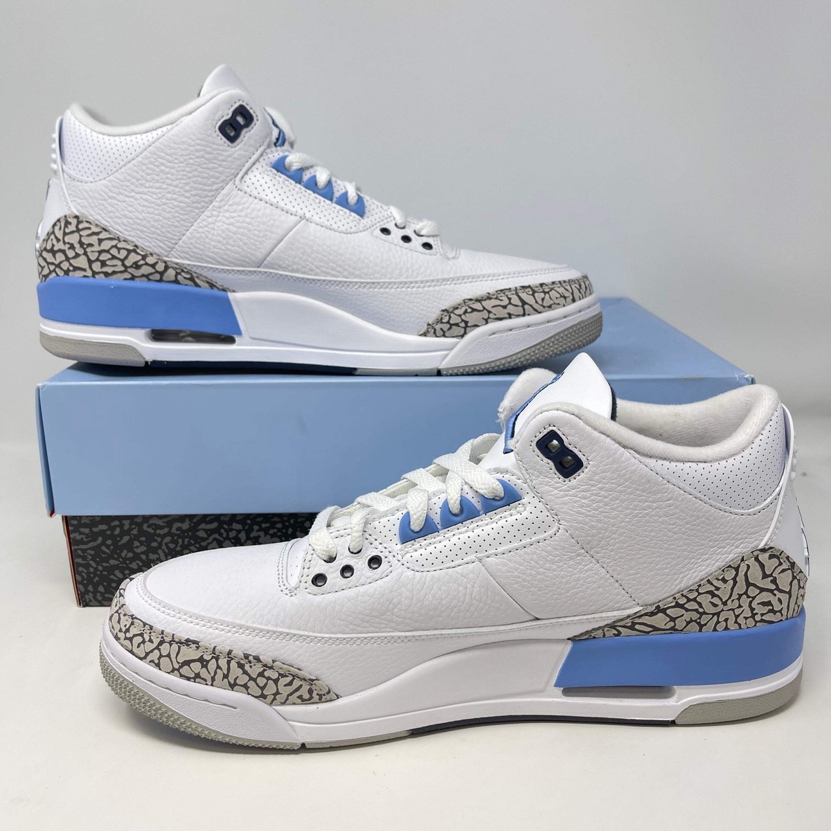 NIKE AIR JORDAN3 UNC(2020) 29cm ほぼ未使用 Jordan 3 Retro Mid UNC for Sale | Authenticity Guaranteed | eBay