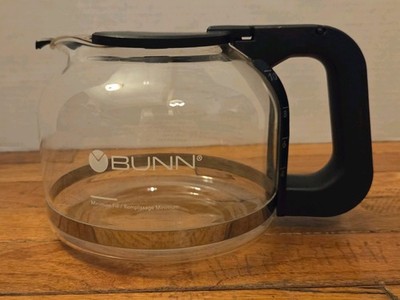 BUNN HB Heat N' Brew 10 Cup Programmable Coffee Maker Replacement Carafe 
