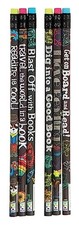 Raymond Geddes Reading Rocks Wooden Pencils Pack of 72 
