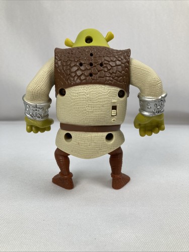 2010 Ogre Shrek 4,75" McDonald's Film Actionfigur #3 Shrek 4 Forever After - Bild 2 von 2