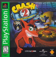 Crash Bandicoot 2: Cortex Strikes Back PS1 Playstation 1 Game CIB 1997