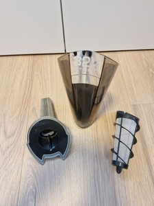 DeLonghi Colombina Cordless plus XLR32LED - Ersatzteil Staubbehälter