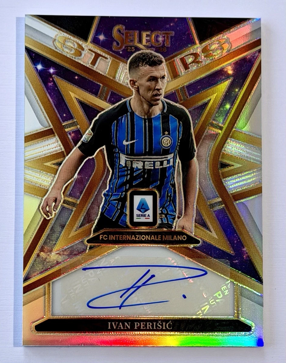 Panini Soccer Inter Milan Autographed Sports Trading Cards