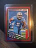 2025 Score - David Montgomery #103 Red Parallel Detroit Lions