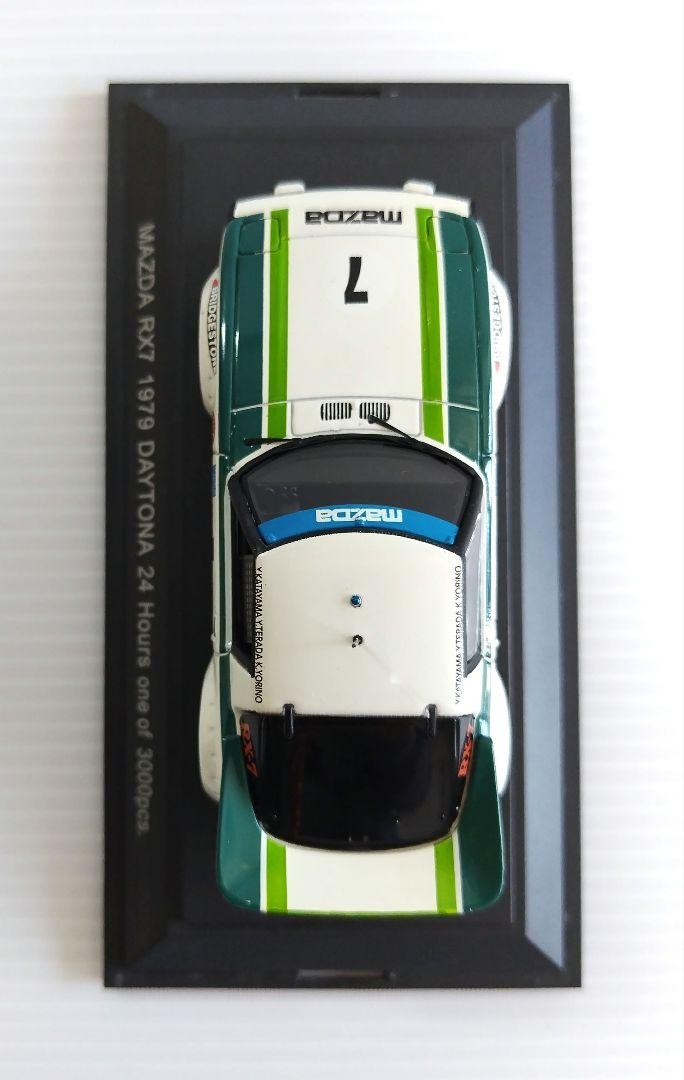 エブロ 1/43 マツダ RX7 1979 デイトナ 24時間 Amazon | EBBRO 1/43 MAZDA RX-7 1979年 Daytona 24h #77 エブロ