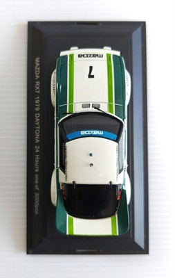 エブロ 1/43 マツダ RX7 1979 デイトナ 24時間 EBBRO 1/43 Mazda Rx7 1979 Daytona 24 Hours Minicar | eBay