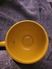 Smiley Mug Teleflora Yellow 20oz Oversized Coffee Cup Happy Face Smiling Emoji — photo 2