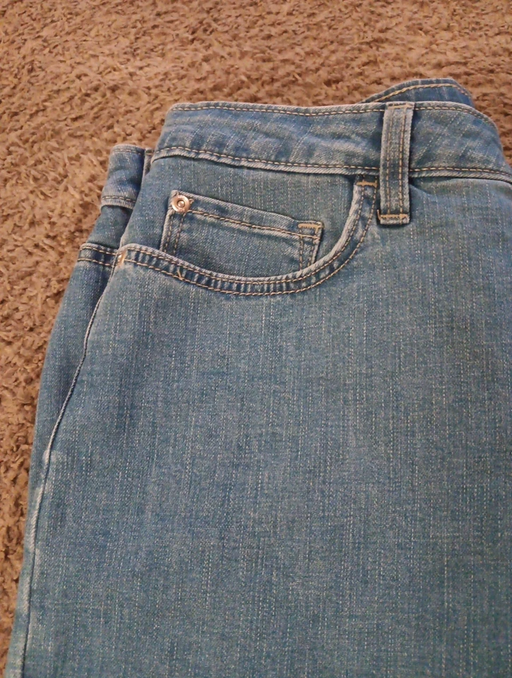 Pantalón corto Lee Regular Fix Mid para mujer talla 12 M Foto 4 de 4