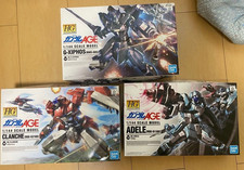 GUNDAM AGE G-Xiphos Clanche Adele 1:144 HG SET Model Kit