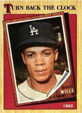 1987 Topps #315 Maury Wills