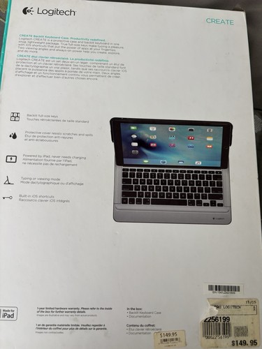 ipad pro 12.9 128gb wifi W/ Logitech Keyboard Included - Afbeelding 2 van 7
