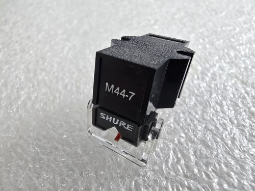Shure M44-7 DJ Cartridge. Original Stylus. Exl Conditon