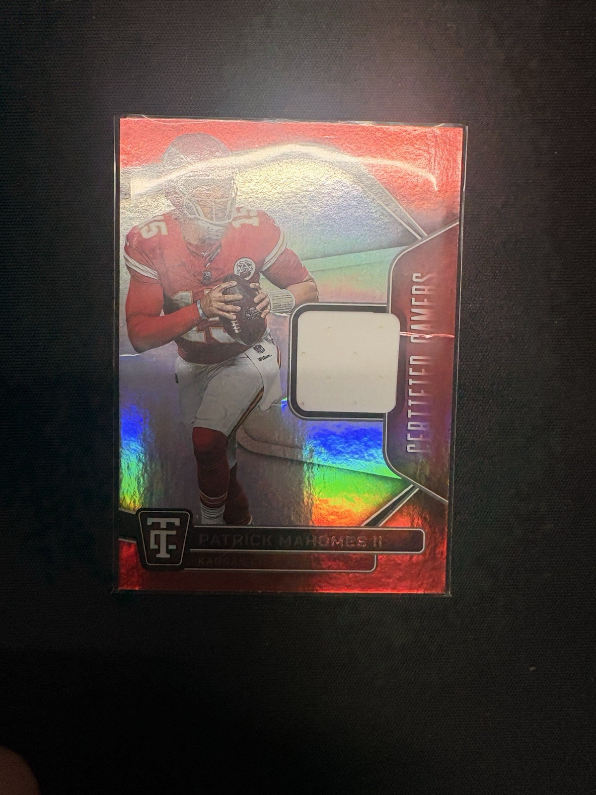 2024 Panini Totally Certified - Certified Gamers Patrick Mahomes II Damaged!