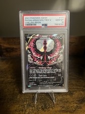 2021 POKEMON SWORD & SHIELD CHILLING REIGN FULL ART/GALARIAN MOLTRES V PSA 10