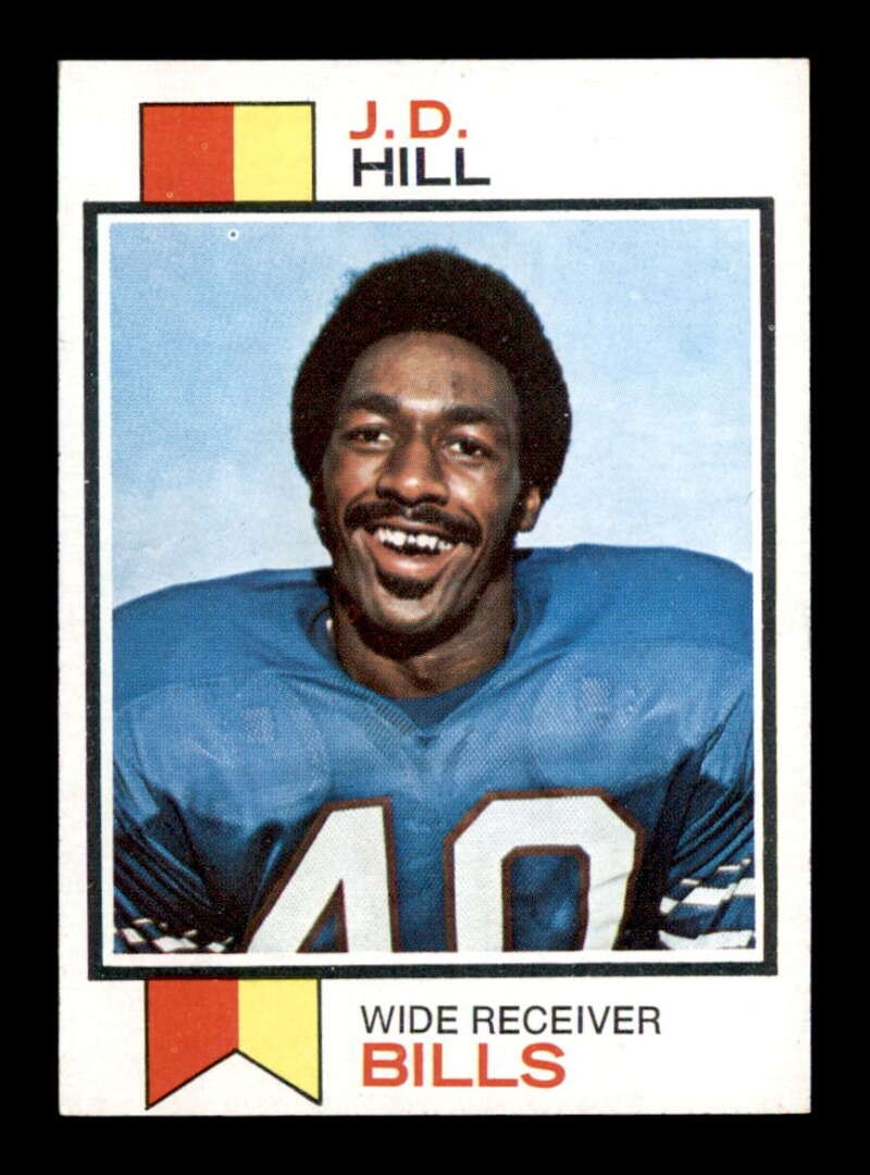 1973 Topps #69 J.D. Hill   NM/NM+ X3448456