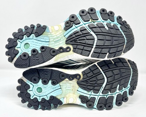 Women's Brooks Trance 11 Blue Radiance Aegean Blue Silver Running Shoes sz 9.5 - Picture 8 of 20