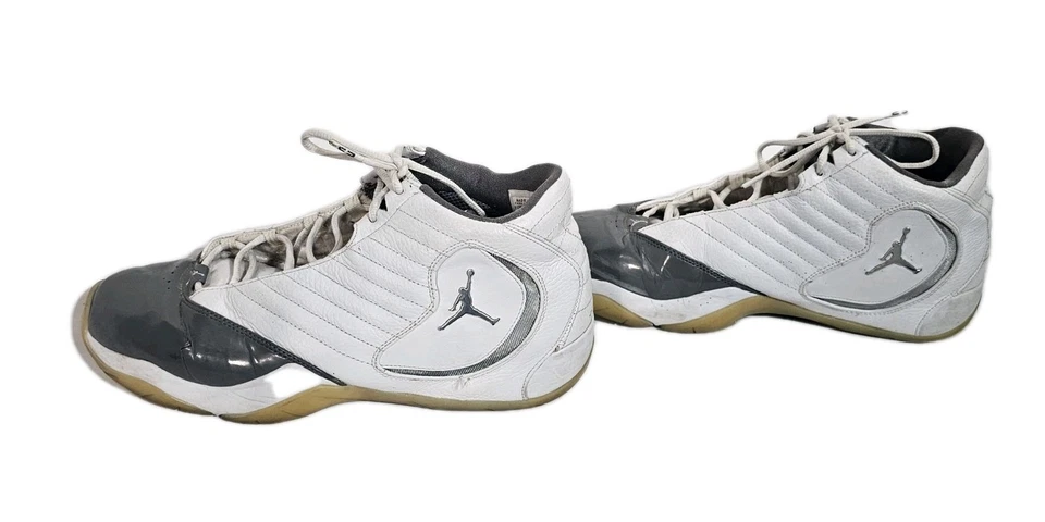 Кроссовки Nike Air Jordan B-2RUE Be True Jumpman 2006 белые размер 12 - Изображение 4 из 4