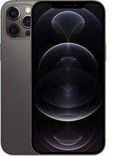 Original Back Glass Replacement for iPhone 12 Pro Max All Carriers Graphite