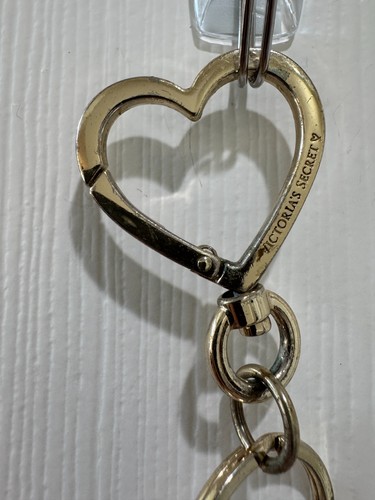 Victoria’s Secret “LOVE” Heart Keychain - Picture 4 of 7