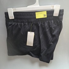 All in Motion Women's Mid-High Rise Run Shorts 3" Activewear SMALL pockets